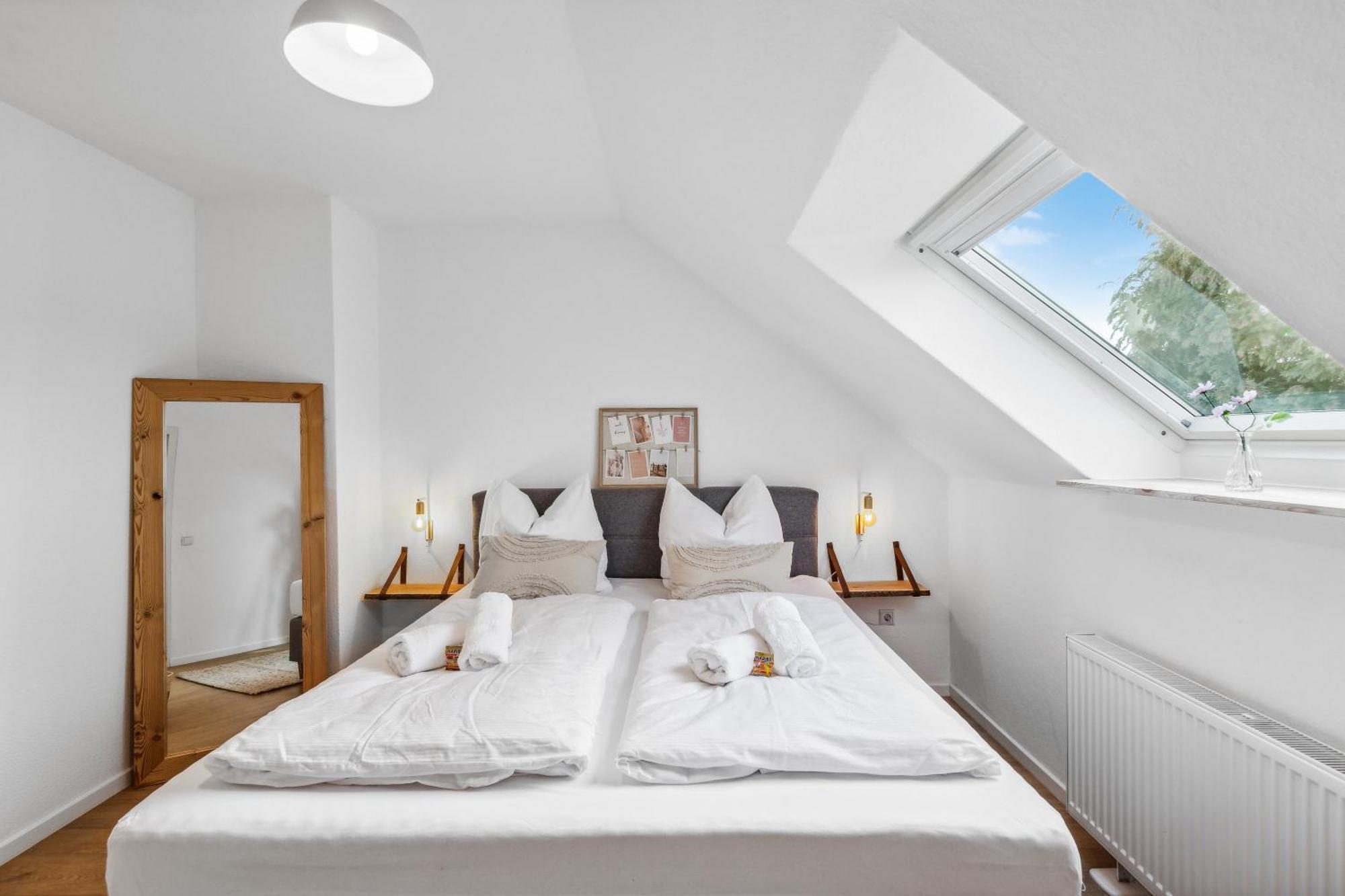 Citychalet- 73M2-Boxspringbett-Neu Renoviert-Kueche-Sehr Ruhig ボーフム エクステリア 写真