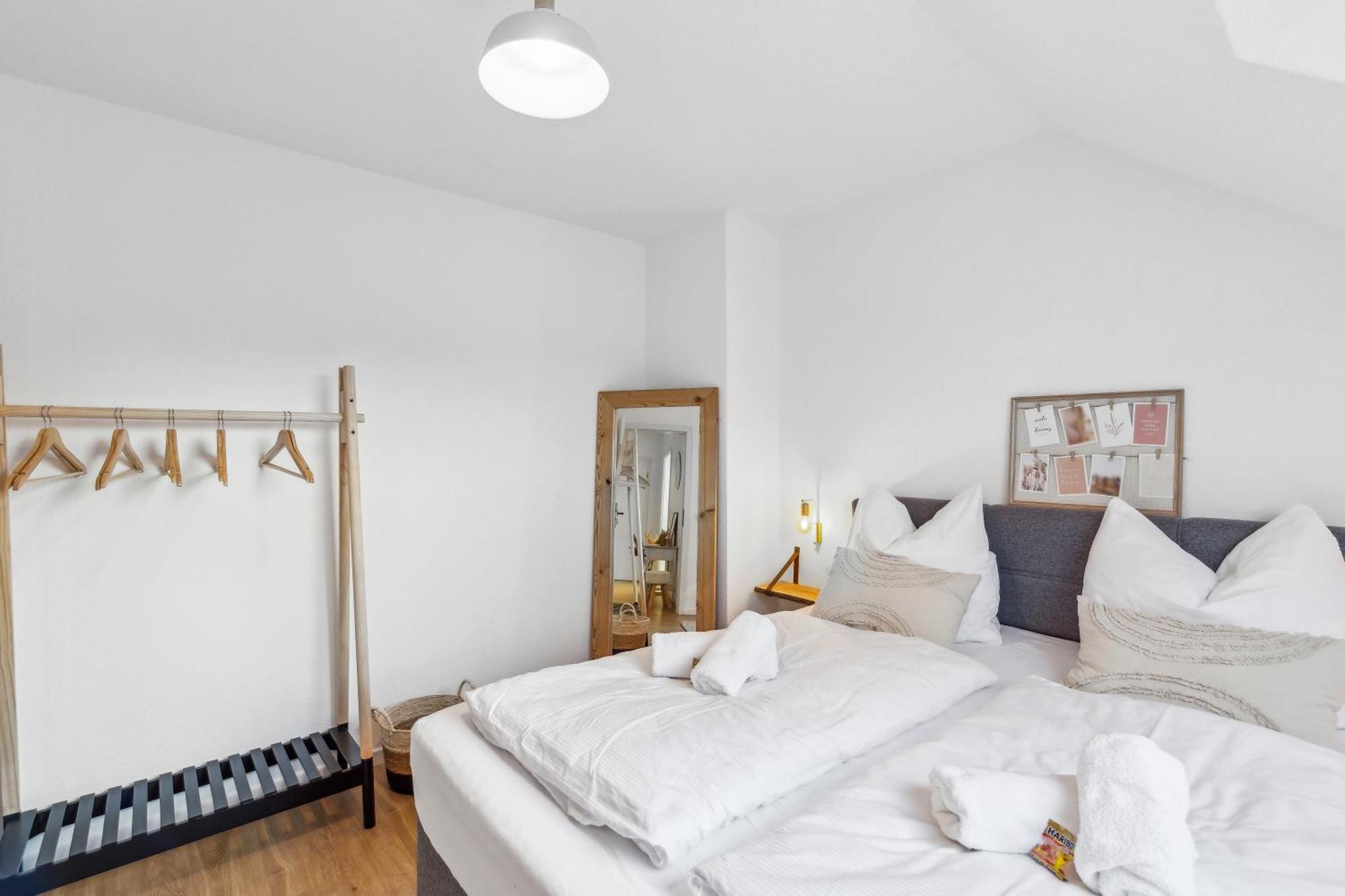 Citychalet- 73M2-Boxspringbett-Neu Renoviert-Kueche-Sehr Ruhig ボーフム エクステリア 写真