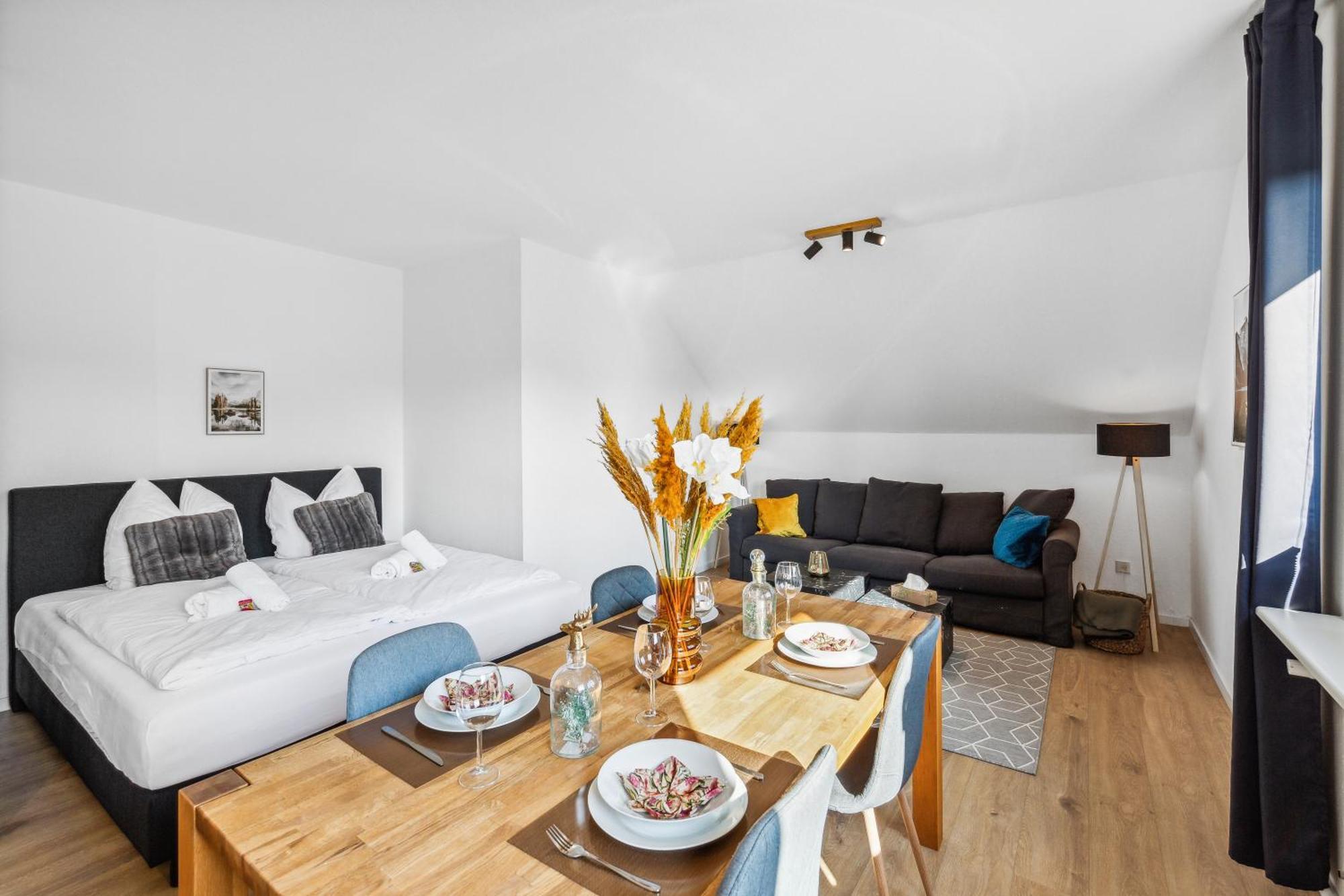 Citychalet- 73M2-Boxspringbett-Neu Renoviert-Kueche-Sehr Ruhig ボーフム エクステリア 写真