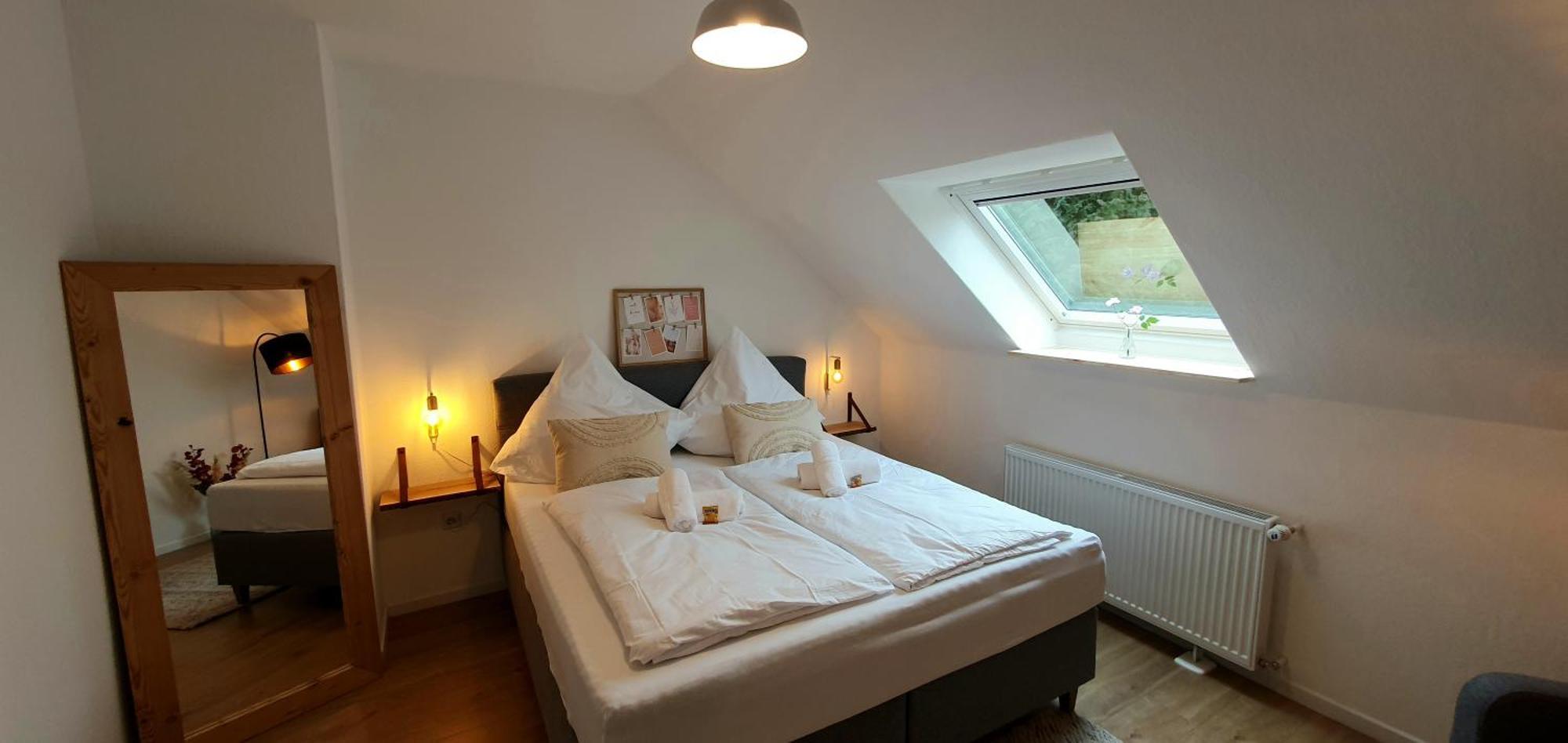 Citychalet- 73M2-Boxspringbett-Neu Renoviert-Kueche-Sehr Ruhig ボーフム エクステリア 写真