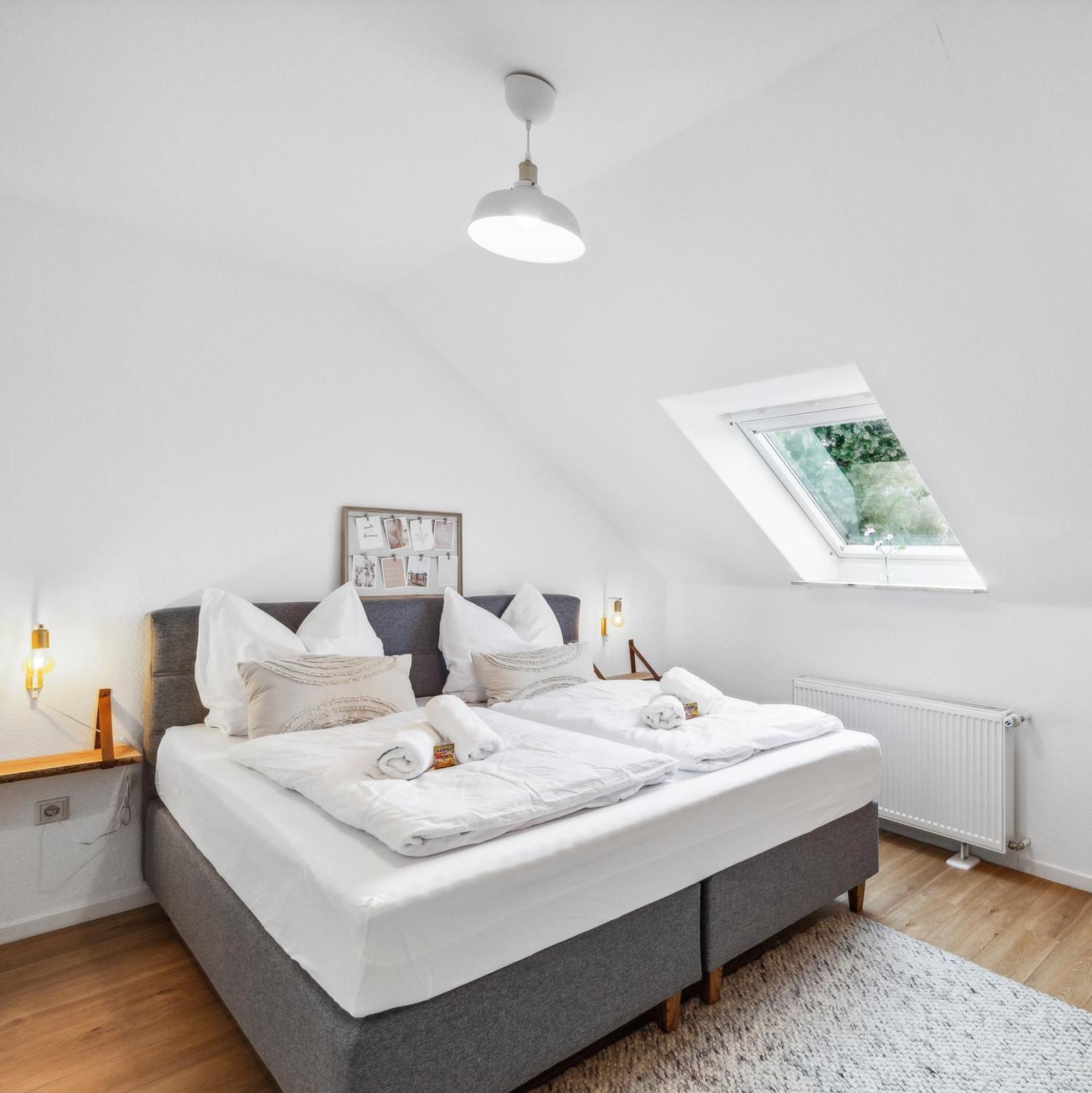 Citychalet- 73M2-Boxspringbett-Neu Renoviert-Kueche-Sehr Ruhig ボーフム エクステリア 写真